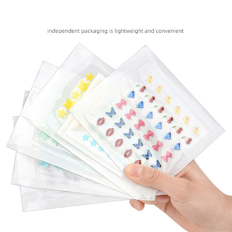 Color Cartoon Acne Patch Skin  - Beauty Makeup Tool ulasan dan harga