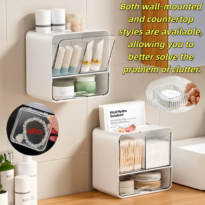 8-Piece Set, One Wall-Mounted  - Beauty Makeup Stores ulasan dan harga