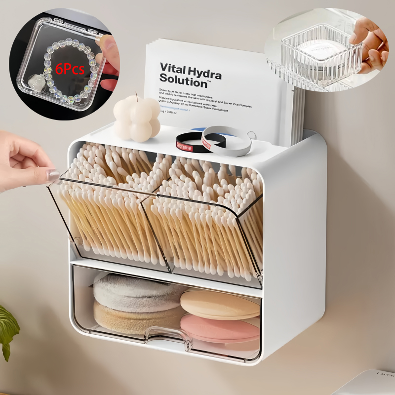 8-Piece Set, One Wall-Mounted  - Beauty Makeup Stores ulasan dan harga