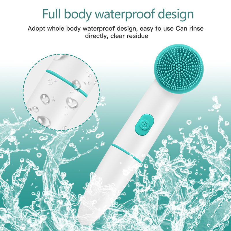 Face Beauty Electric facial cl - Electric Face Cleanser Brush ulasan dan harga