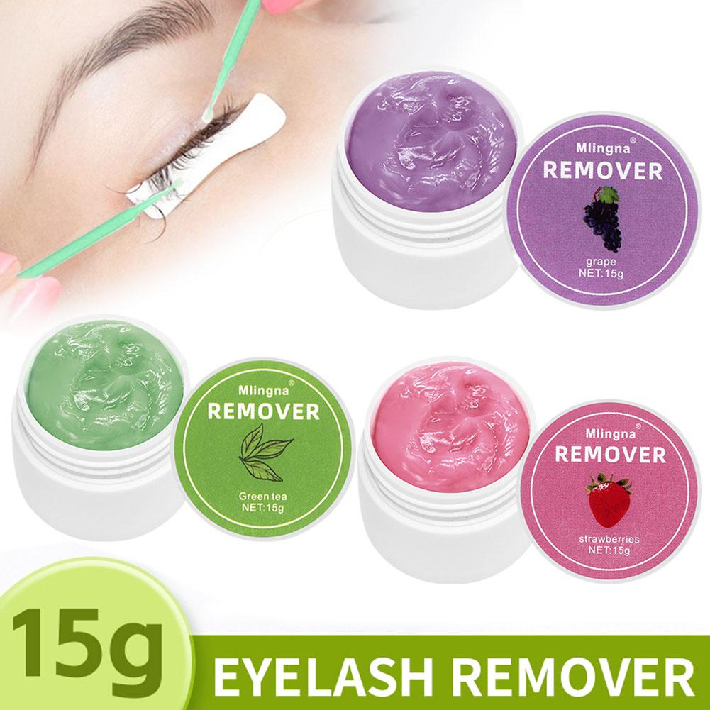 Eyelash Glue Remover CreamTran - Beauty Makeup Tool ulasan dan harga