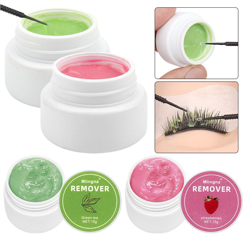 Eyelash Glue Remover CreamTran - Beauty Makeup Tool ulasan dan harga