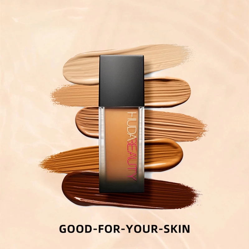 NUDE Flawless Liquid Foundatio - Beauty Huda Makeup ulasan dan harga