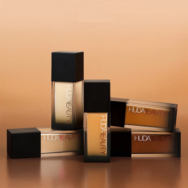 NUDE Flawless Liquid Foundatio - Beauty Huda Makeup ulasan dan harga