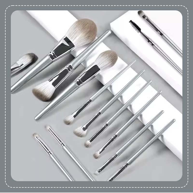 14-piece Makeup Brushes Set Si - Merit Beauty Makeup ulasan dan harga