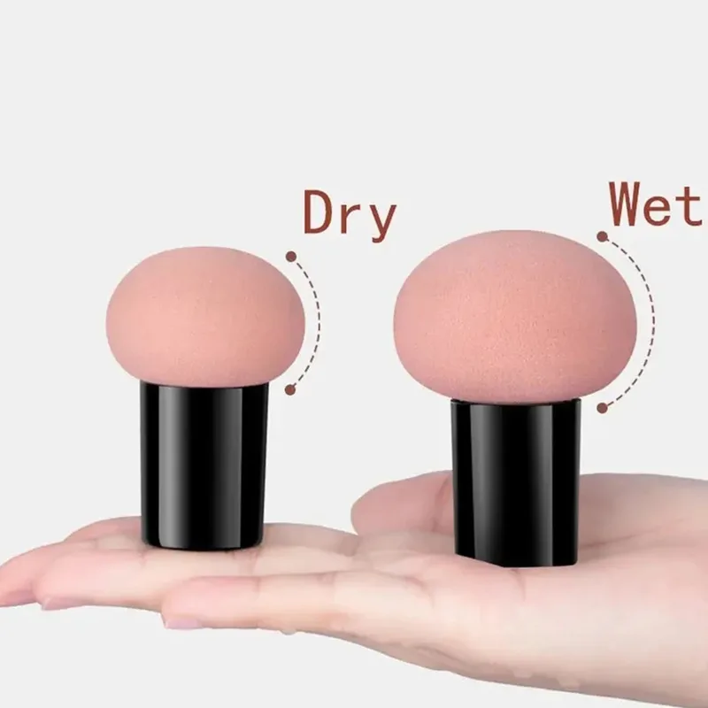 Mushroom Head Makeup Sponge Dr - Beauty Makeup Tools Use ulasan dan harga