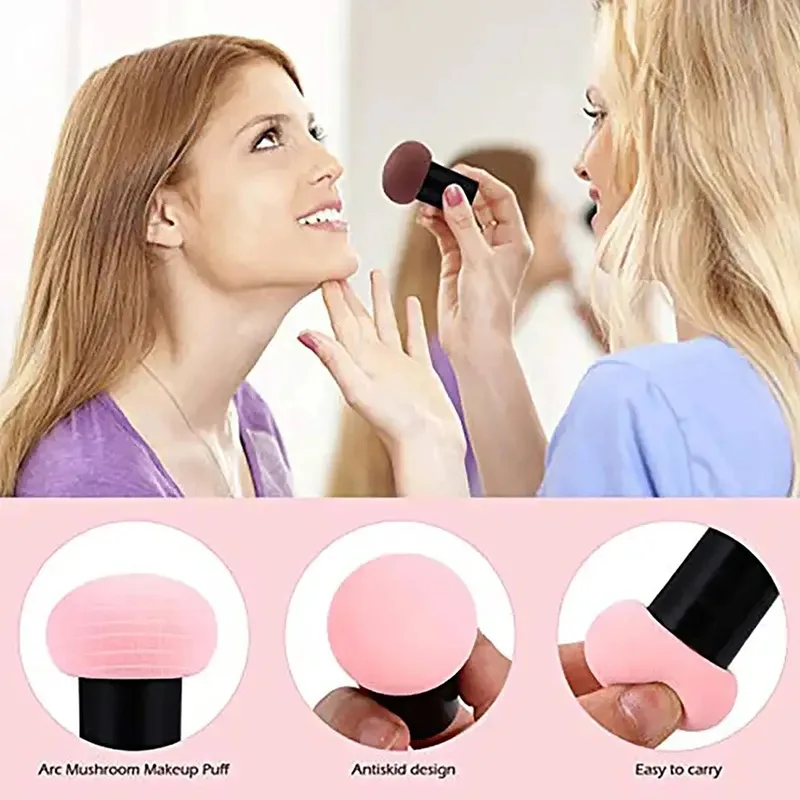 Mushroom Head Makeup Sponge Dr - Beauty Makeup Tools Use ulasan dan harga