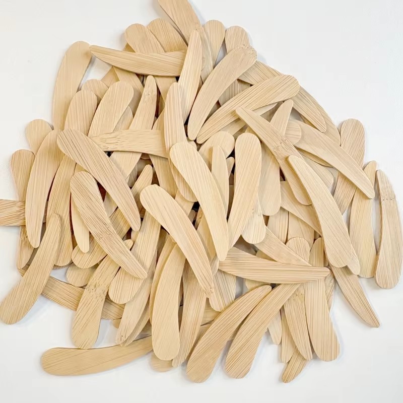 20/50/100/200 Bamboo Mask Spat - Beauty Makeup Tool ulasan dan harga
