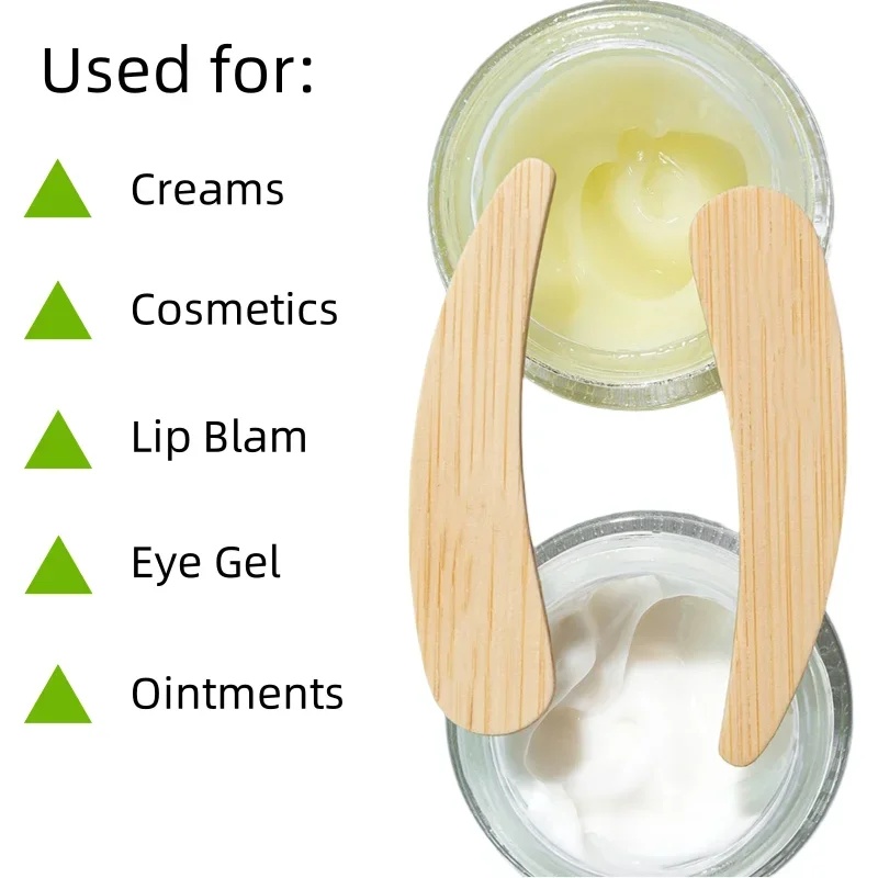 20/50/100/200 Bamboo Mask Spat - Beauty Makeup Tool ulasan dan harga