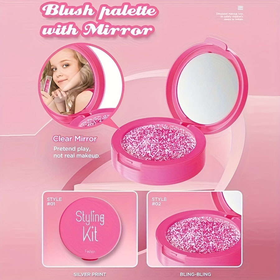 Children's Makeup Toy Set Simu - Beauty Y Makeup ulasan dan harga