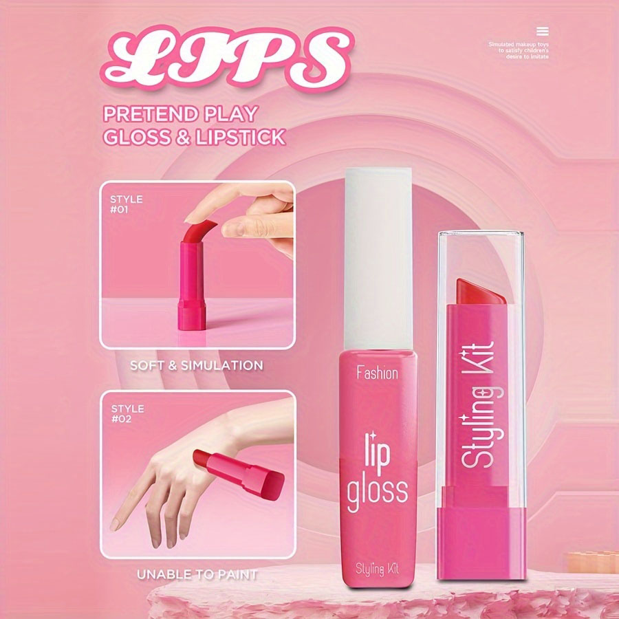 Children's Makeup Toy Set Simu - Beauty Y Makeup ulasan dan harga