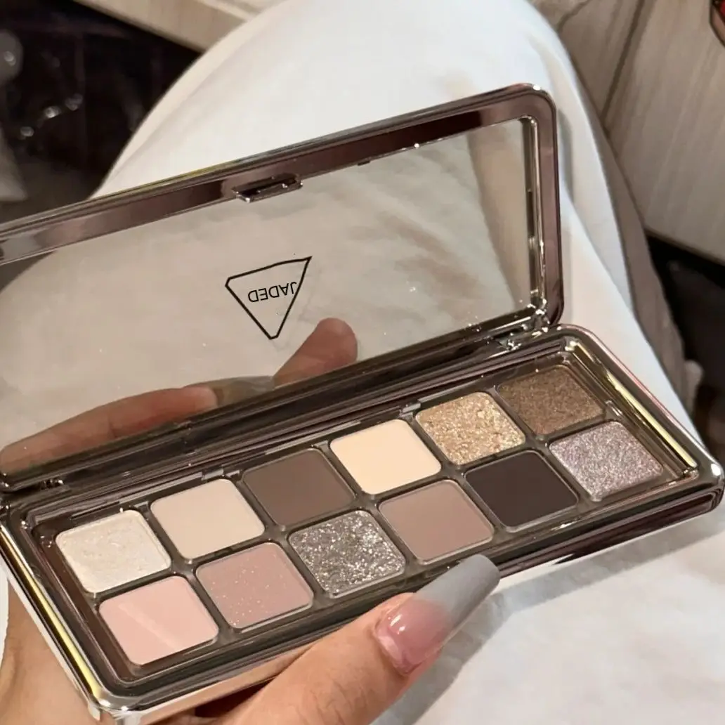 12 Color Eye Shadow Plate Matt - Beauty Huda Makeup ulasan dan harga