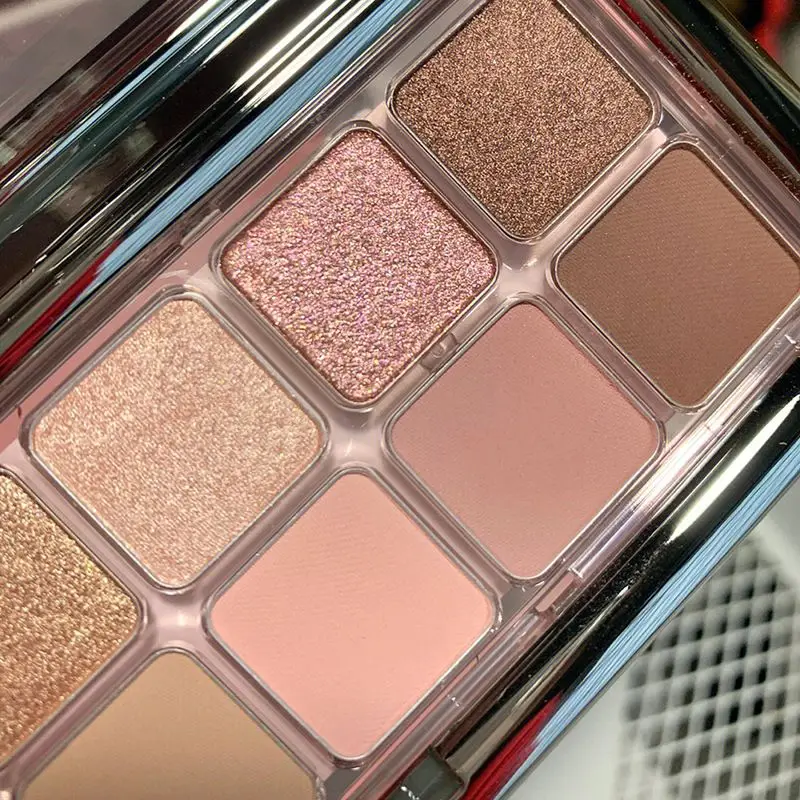 12 Color Eye Shadow Plate Matt - Beauty Huda Makeup ulasan dan harga