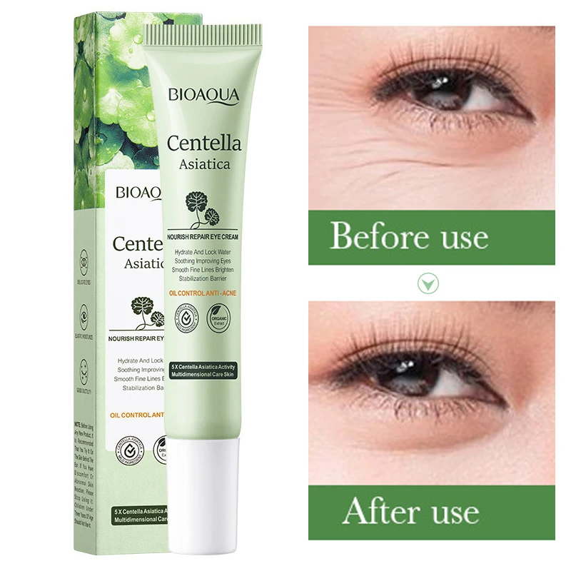 Centella Asiatica Eye Cream Mo - Beauty Huda Makeup ulasan dan harga
