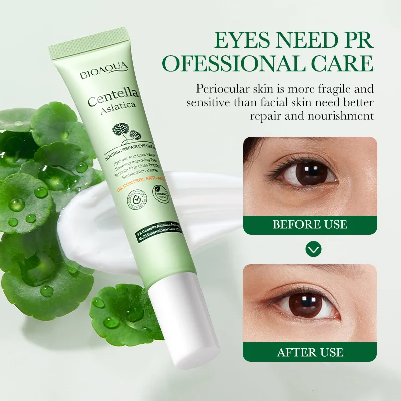 Centella Asiatica Eye Cream Mo - Beauty Huda Makeup ulasan dan harga