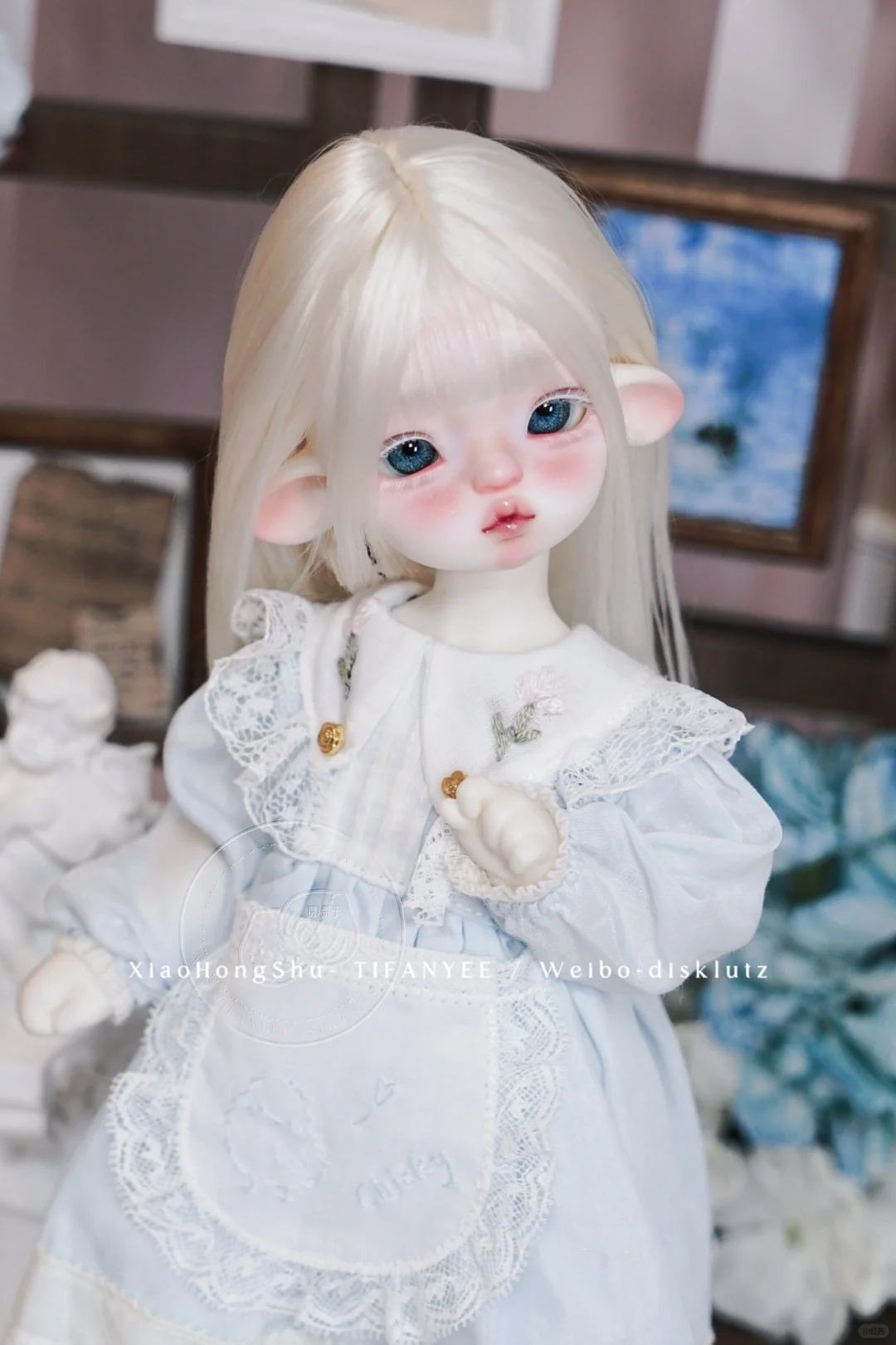 New SD BJD Doll 1/6 Open Eyes  - Beauty Y Makeup ulasan dan harga