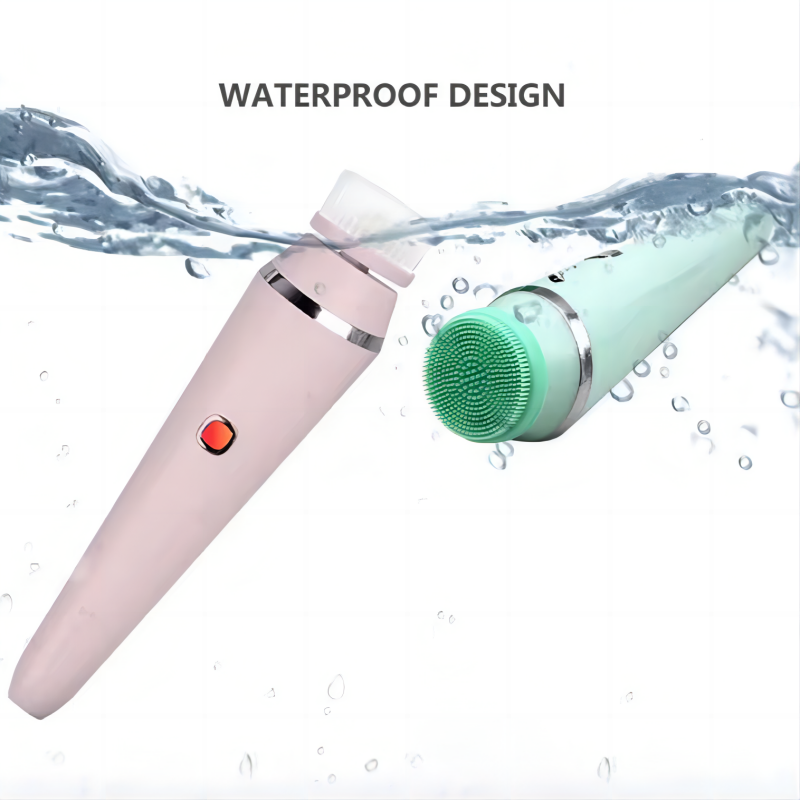 4 in 1 Electric Rotating Facia - Electric Face Cleanser Brush ulasan dan harga