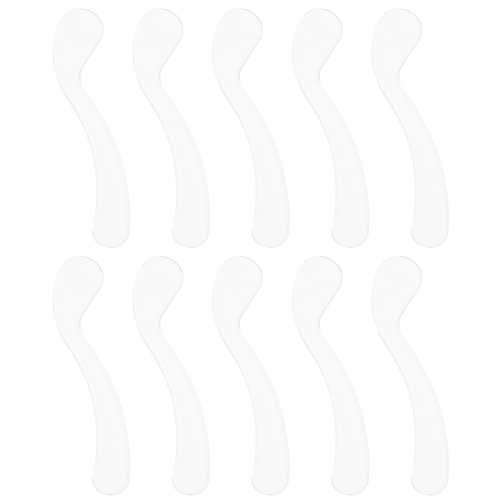 10Pcs Spatula Mini Face Spatul - Beauty Makeup Tools Use ulasan dan harga