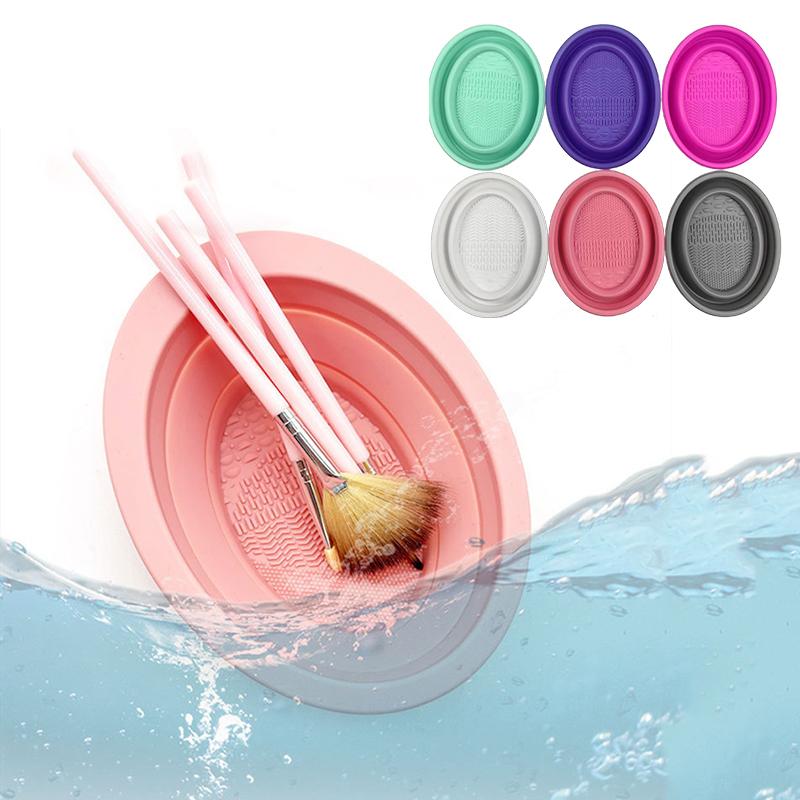 Soft Silicone Makeup Brush Cle - Beauty Makeup Tools Use ulasan dan harga