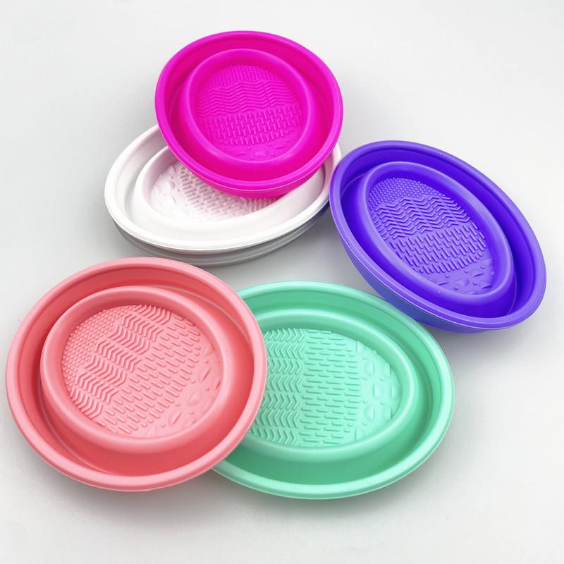 Soft Silicone Makeup Brush Cle - Beauty Makeup Tools Use ulasan dan harga