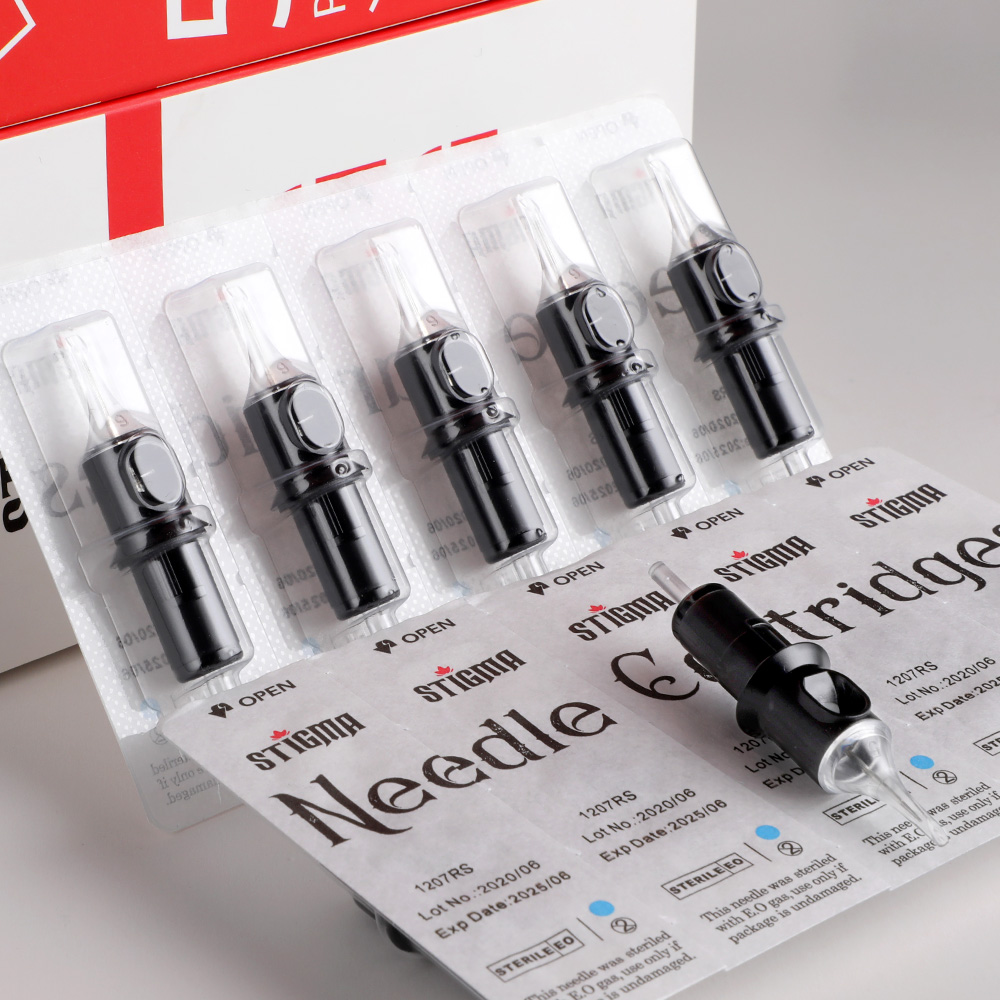 STIGMA 50Pcs Tattoo Cartridges - Merit Beauty Makeup ulasan dan harga