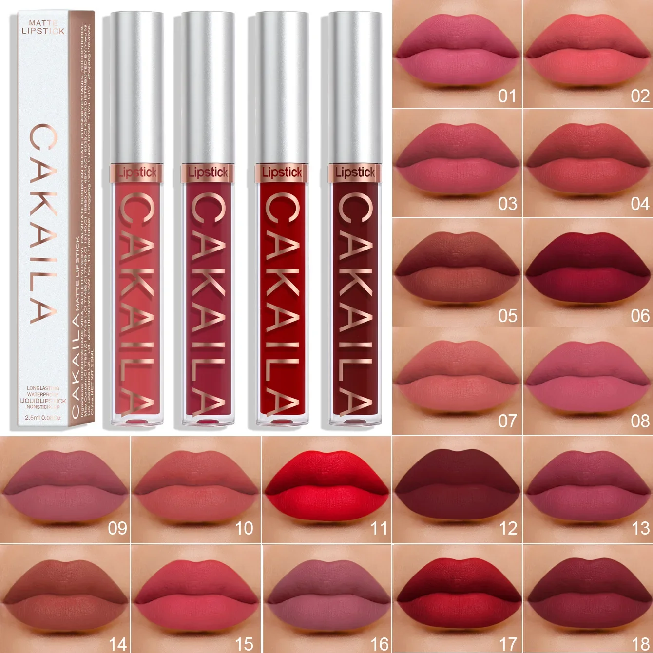 Makeup Women Beauty Red Nonsti - Beauty Huda Makeup ulasan dan harga