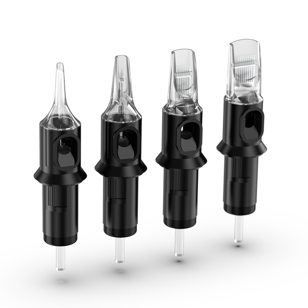 50Pcs Tattoo Cartridges Needle - Merit Beauty Makeup ulasan dan harga