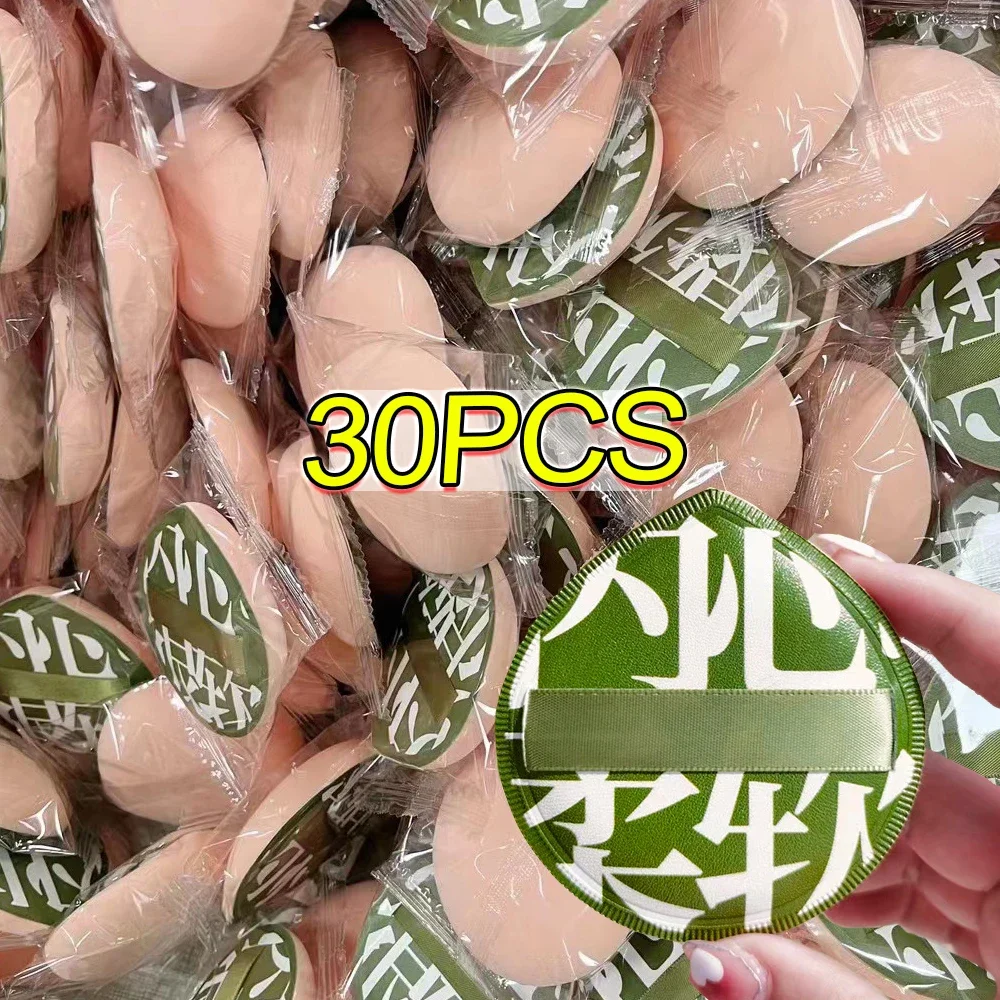30pcs Large Size Cosmetics Puf - Beauty Makeup Tools Use ulasan dan harga