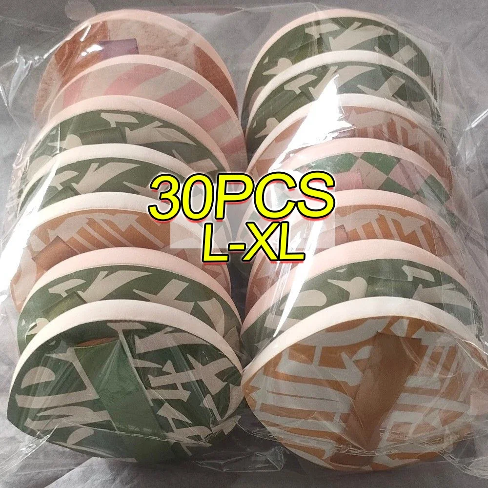 30pcs Large Size Cosmetics Puf - Beauty Makeup Tools Use ulasan dan harga