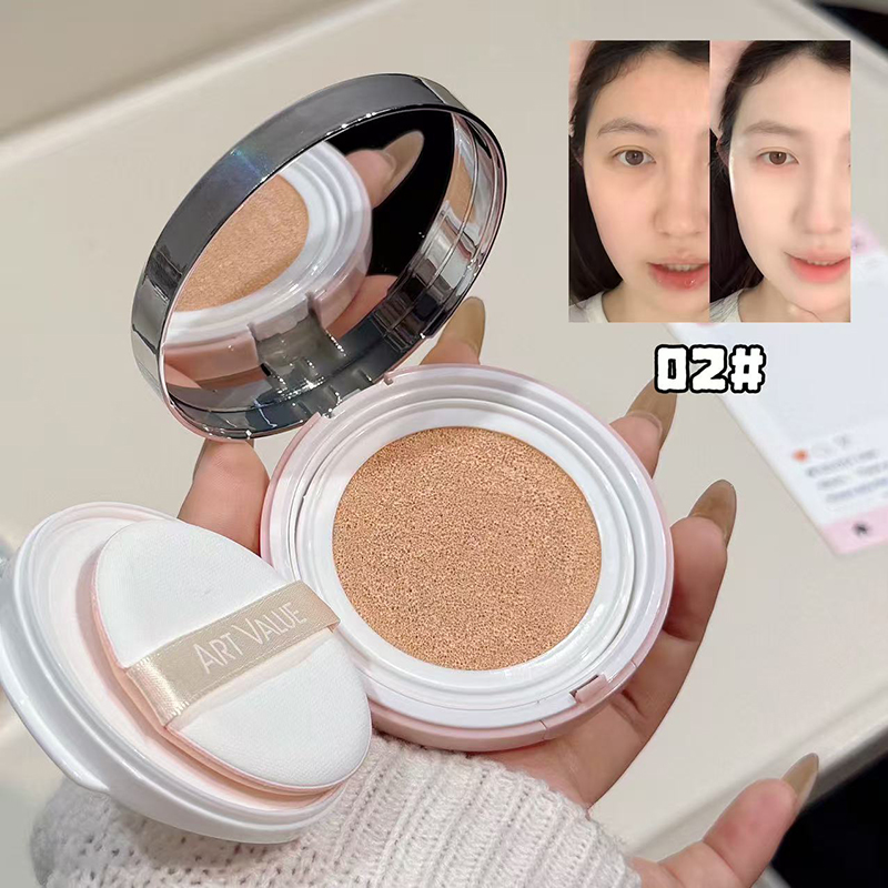 QIBEST Moisturze Air Cushion C - Beauty Makeup Foundation ulasan dan harga