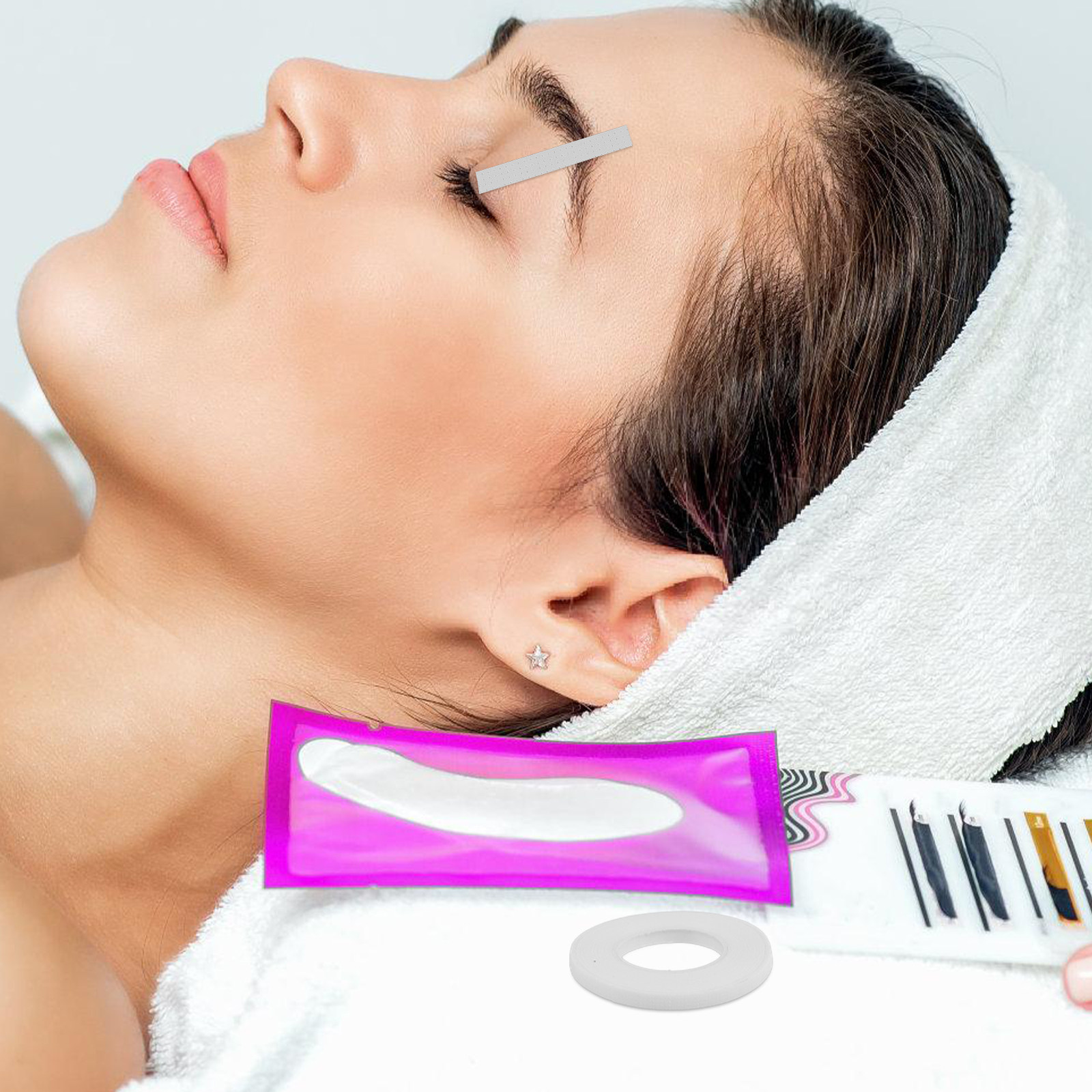 10 Rolls Eyelash Extension Tap - Beauty Makeup School ulasan dan harga