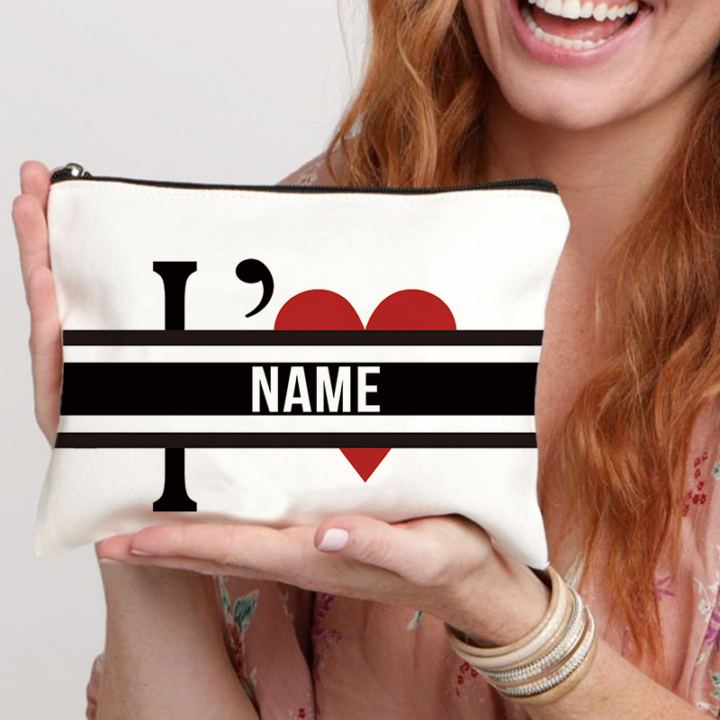 Ladies Personalized Makeup Bag - Beauty Makeup School ulasan dan harga