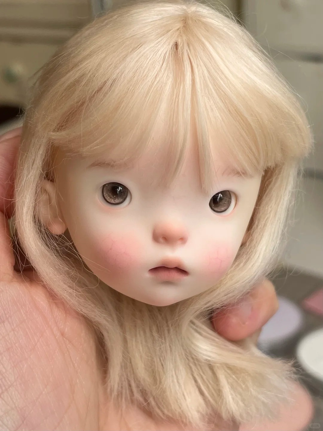 2026 New 1/6 SD BJD Doll Head  - Beauty Y Makeup ulasan dan harga
