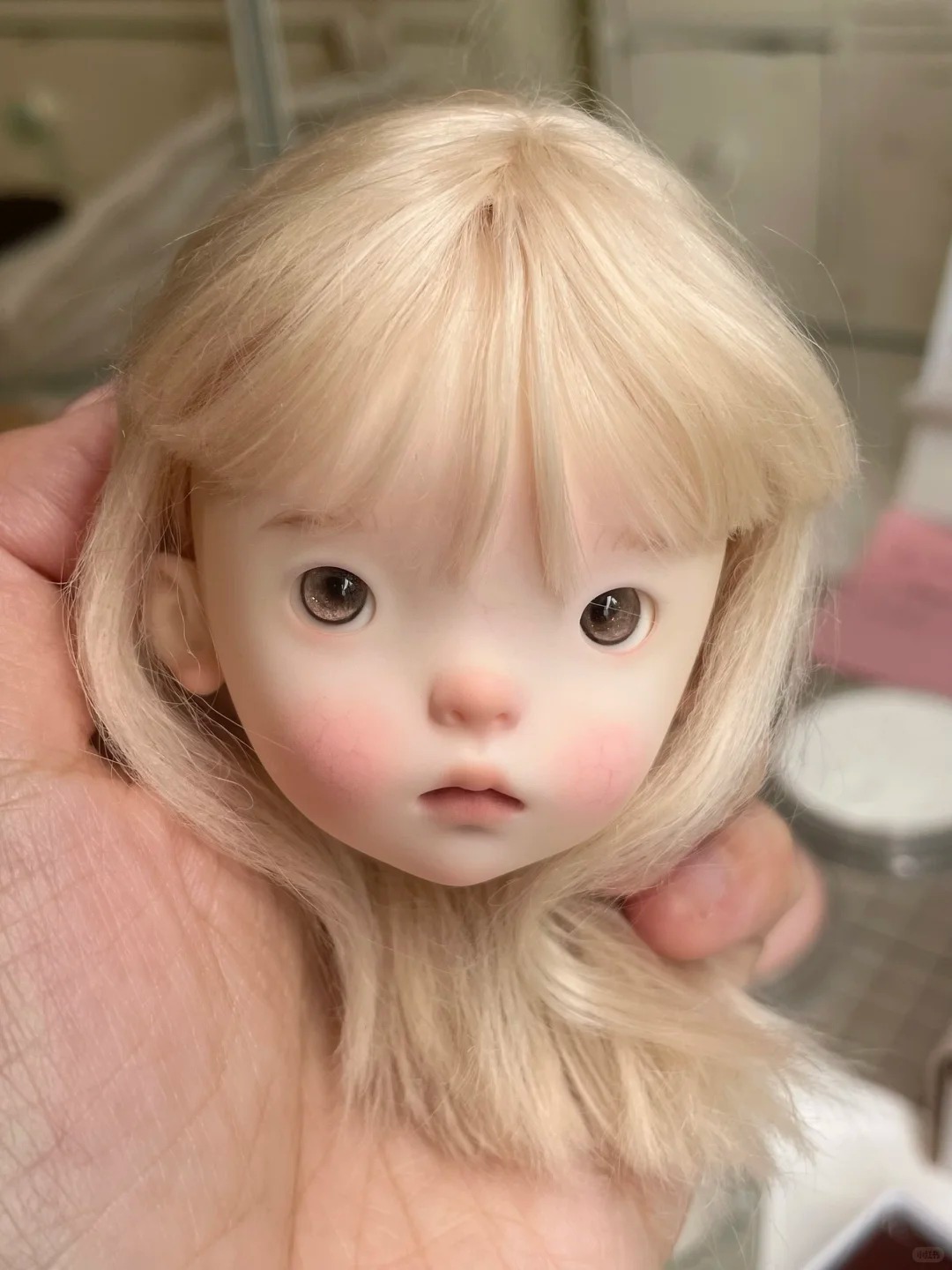 2026 New 1/6 SD BJD Doll Head  - Beauty Y Makeup ulasan dan harga