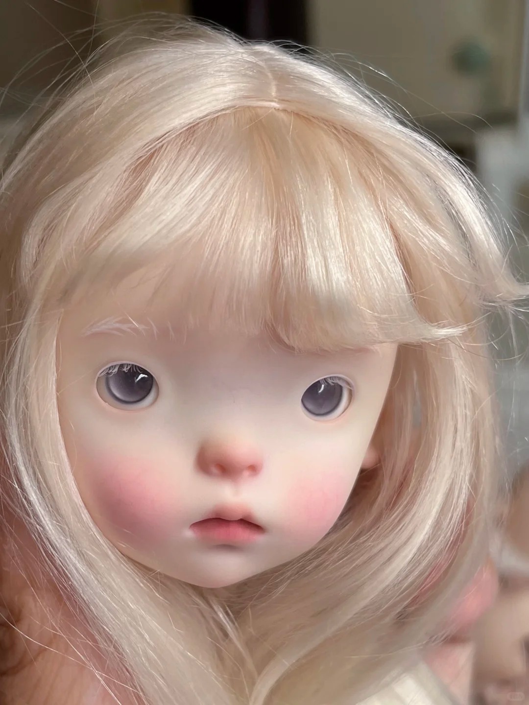 2026 New 1/6 SD BJD Doll Head  - Beauty Y Makeup ulasan dan harga