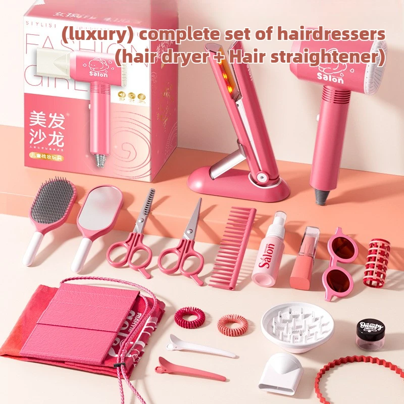 Girls Beauty Salon Set Kids Ha - Beauty Y Makeup ulasan dan harga