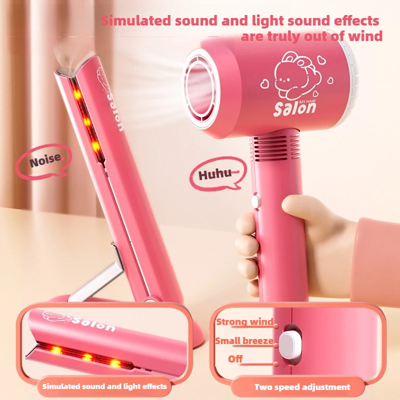 Girls Beauty Salon Set Kids Ha - Beauty Y Makeup ulasan dan harga