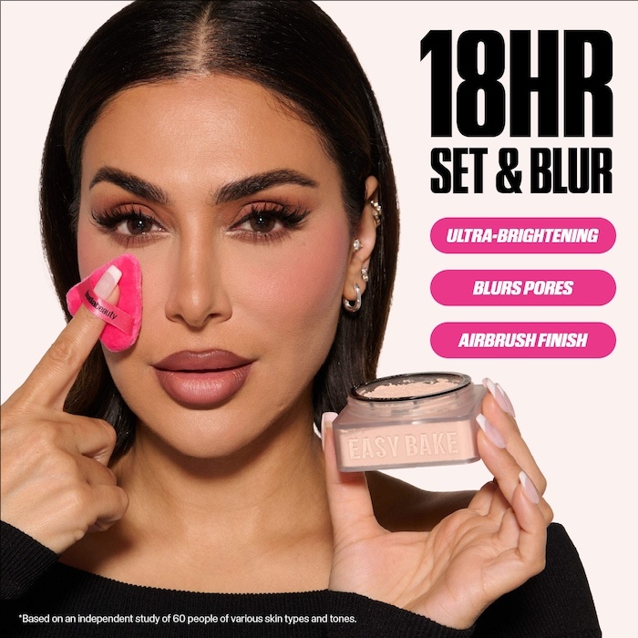 Original Easy Bake Blurring Lo - Beauty Huda Makeup ulasan dan harga