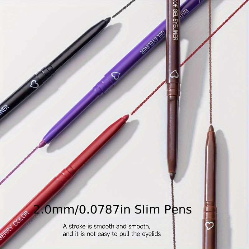 Makeup Long-lasting Eyeliner P - Beauty Huda Makeup ulasan dan harga