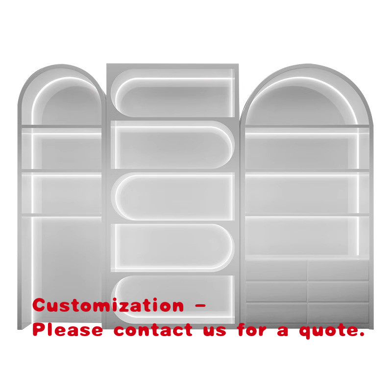 custom.Factory Makeup Display  - Beauty Makeup Stores ulasan dan harga
