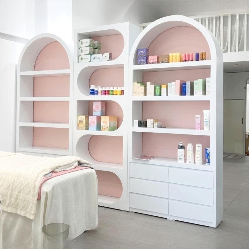 custom.Factory Makeup Display  - Beauty Makeup Stores ulasan dan harga