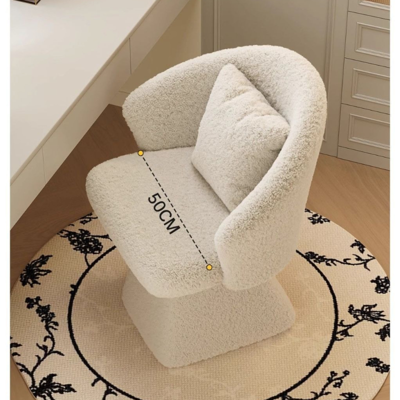 Dressing Table Chair, Rotatabl - Beauty No Makeup ulasan dan harga