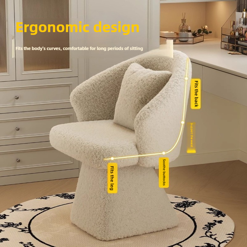 Dressing Table Chair, Rotatabl - Beauty No Makeup ulasan dan harga