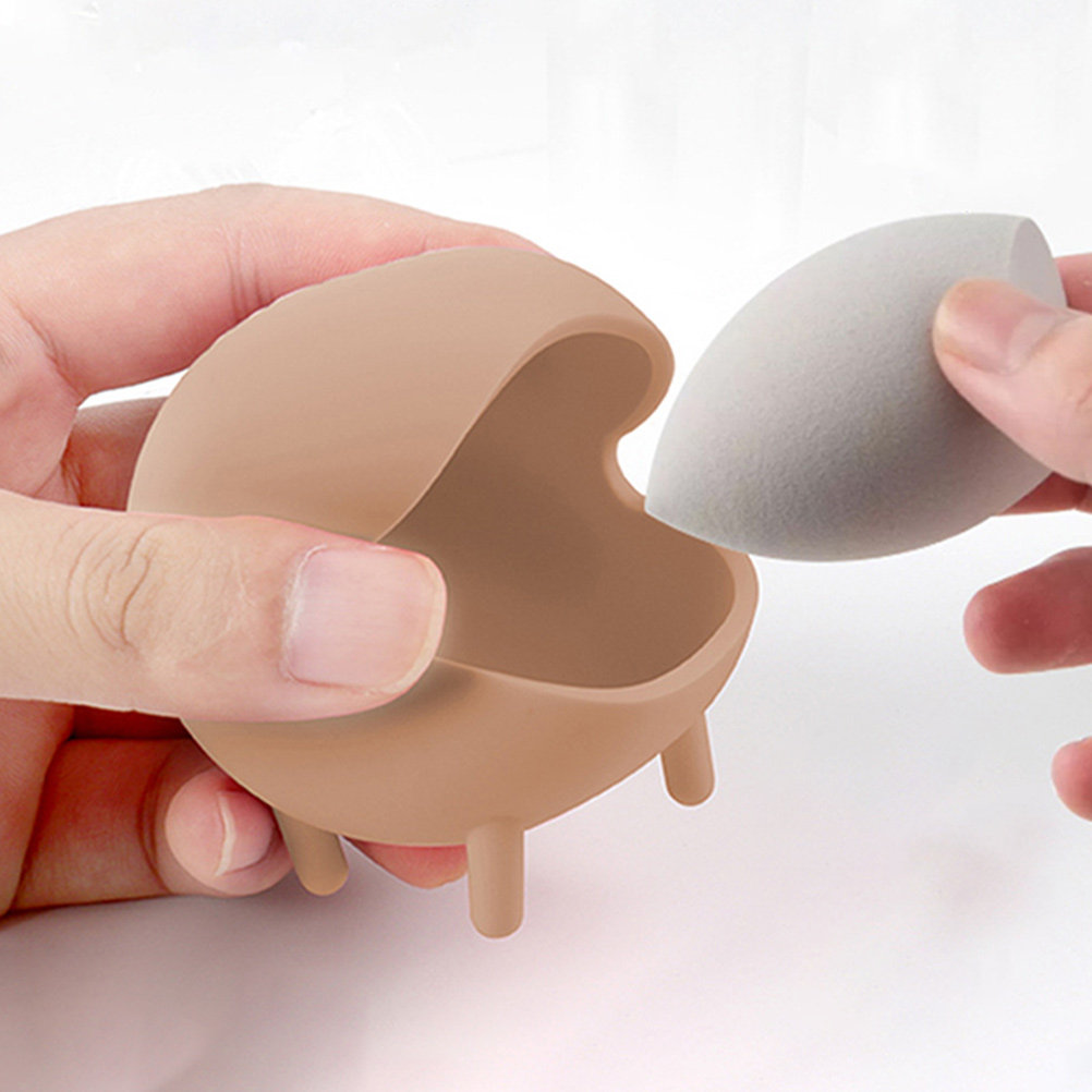 Premium Silicone Makeup Sponge - Beauty Makeup Foundation ulasan dan harga