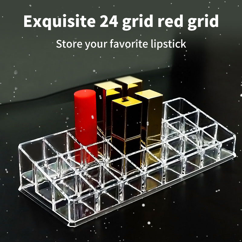 Makeup Holder Cosmetics Displa - Beauty Makeup Lipstick ulasan dan harga