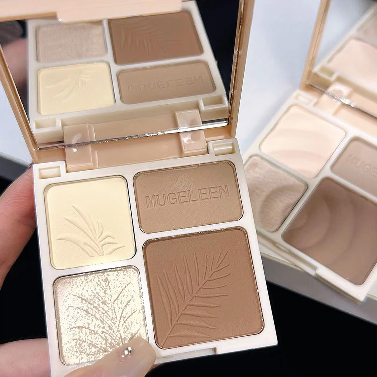 Four Color High Gloss One Disc - Merit Beauty Makeup ulasan dan harga