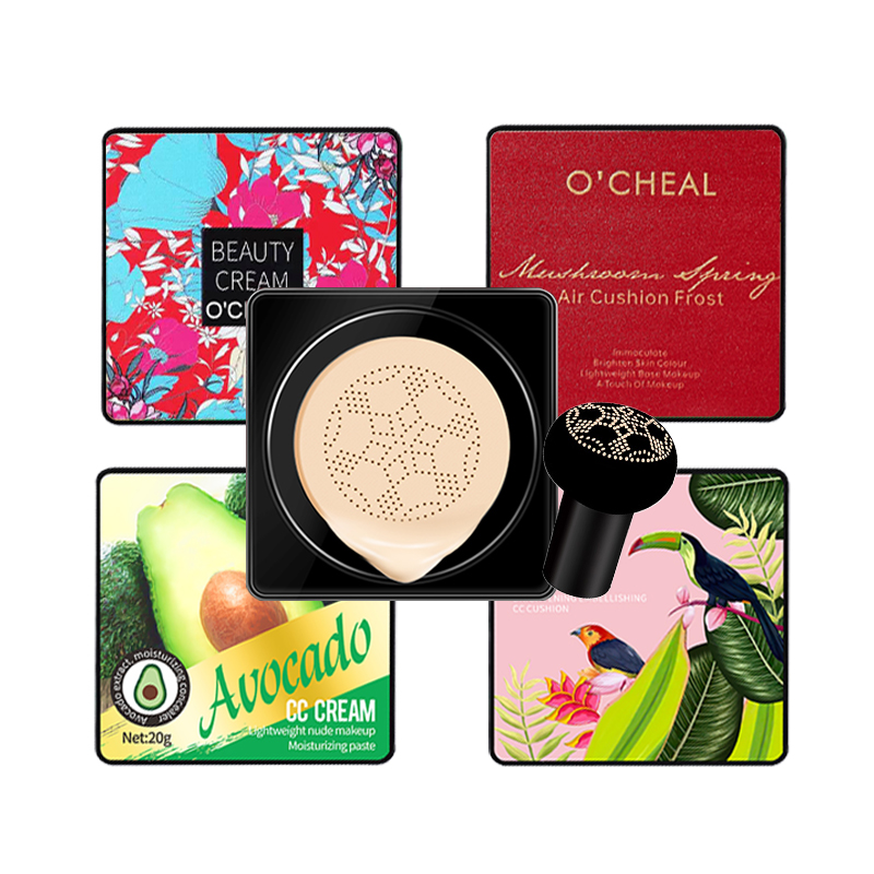OCHEAL Mushroom Head BB Cream  - Beauty Makeup Foundation ulasan dan harga