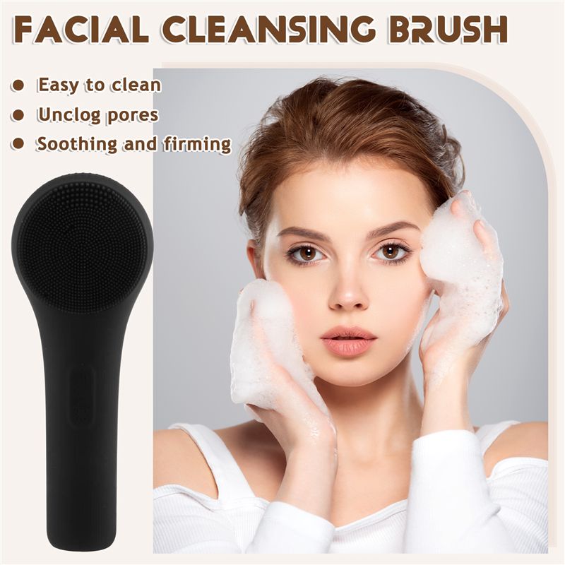 【OFF SHELF】Electric Face Brush - Electric Face Cleanser Brush ulasan dan harga