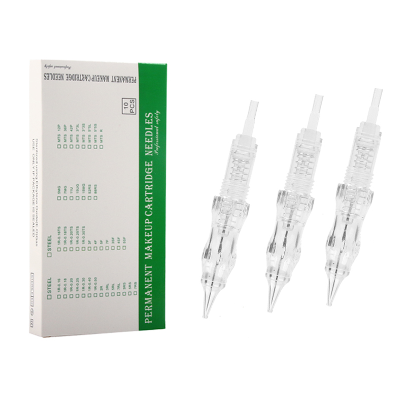 10PCS Revolution Tattoo Needle - Merit Beauty Makeup ulasan dan harga