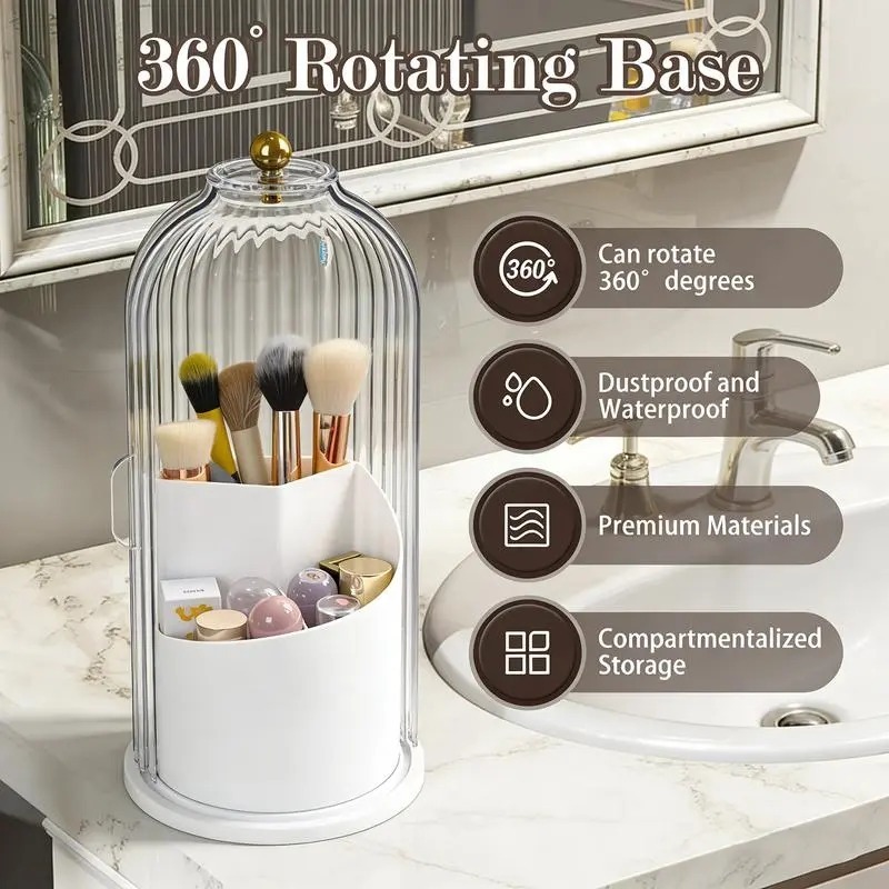5-Piece Set, 360-Degree Rotati - Beauty Makeup Stores ulasan dan harga
